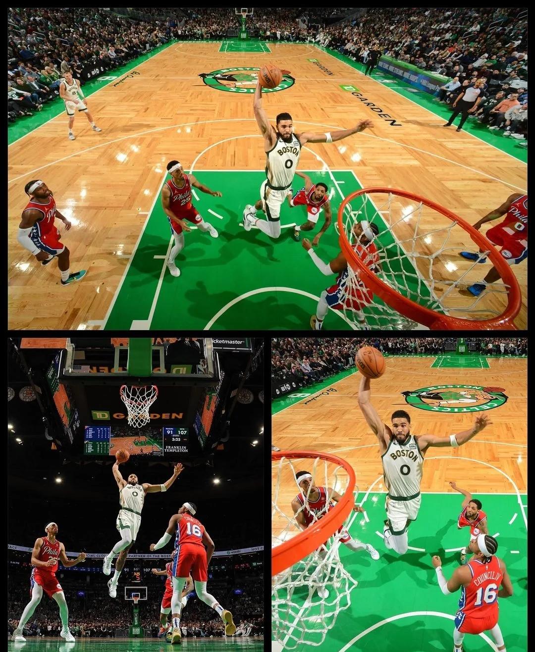 奇异果体育-关于塔图姆在热火比赛中精彩发挥，大胜引发热议！的信息